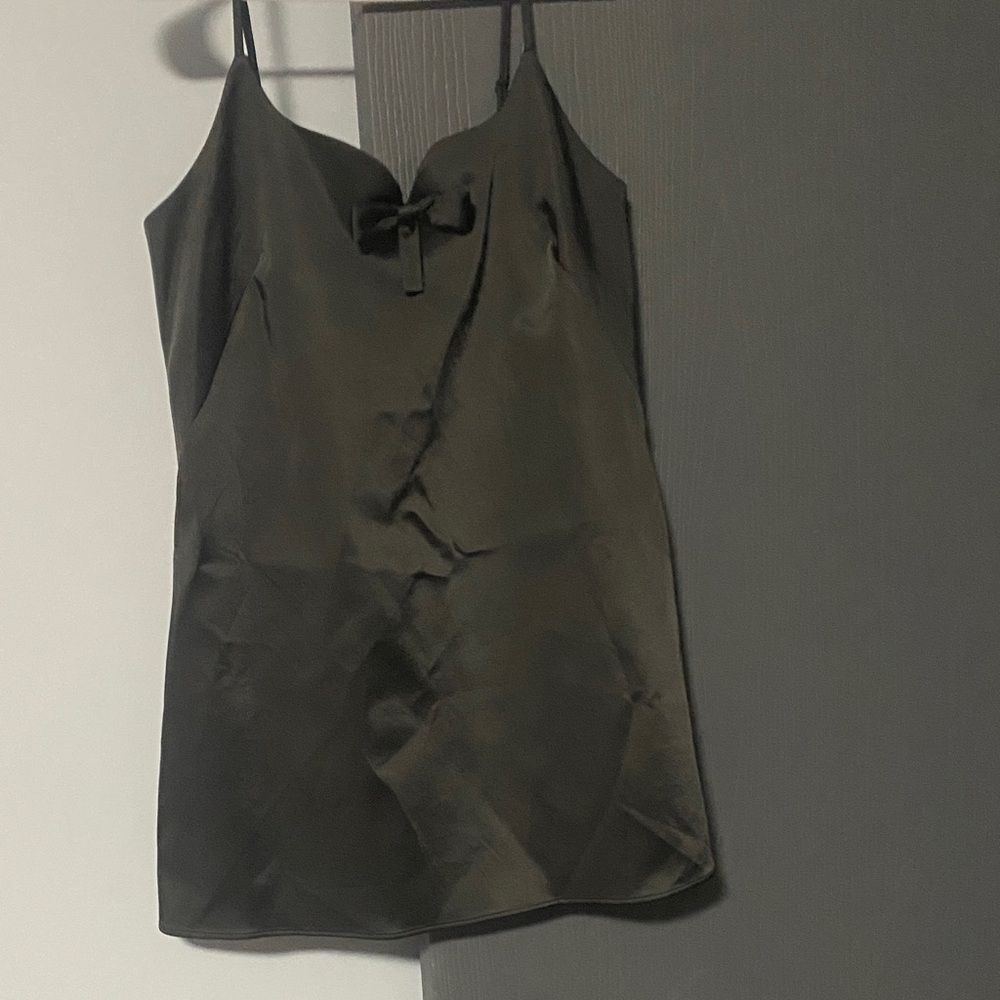 Maeve Dark Olive Mini Dress